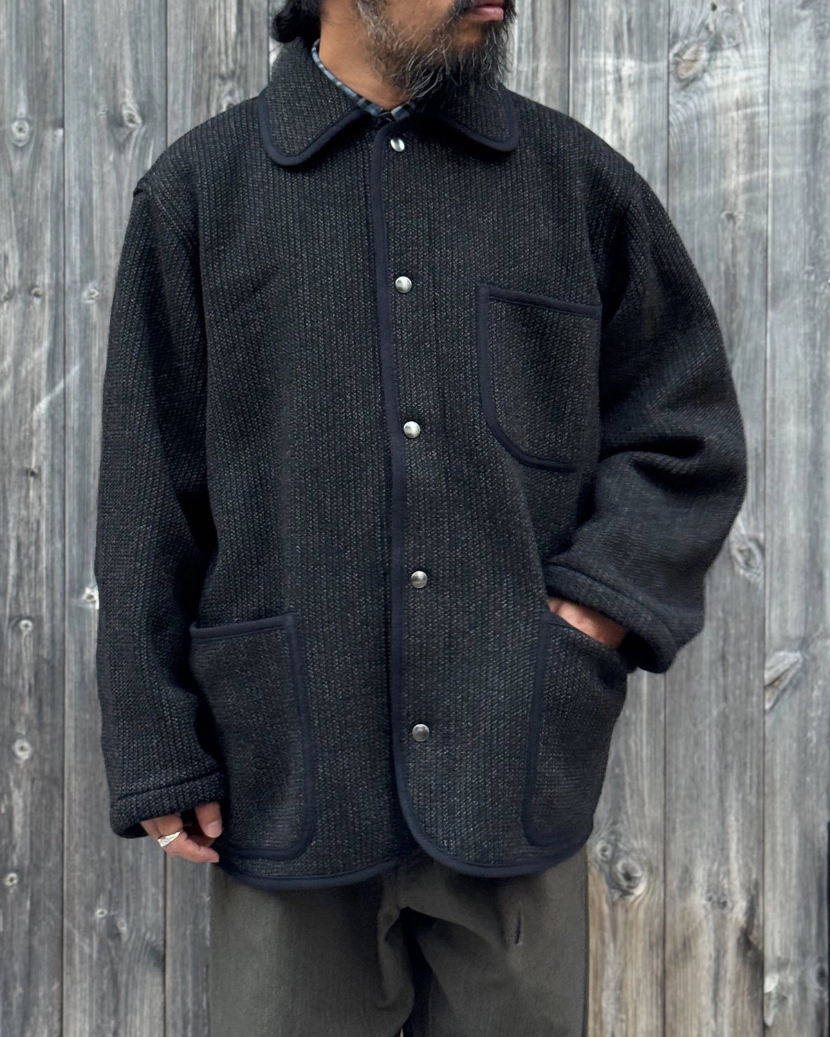 YOKO SAKAMOTO / BC WORK JACKET (YS-26AW-11)