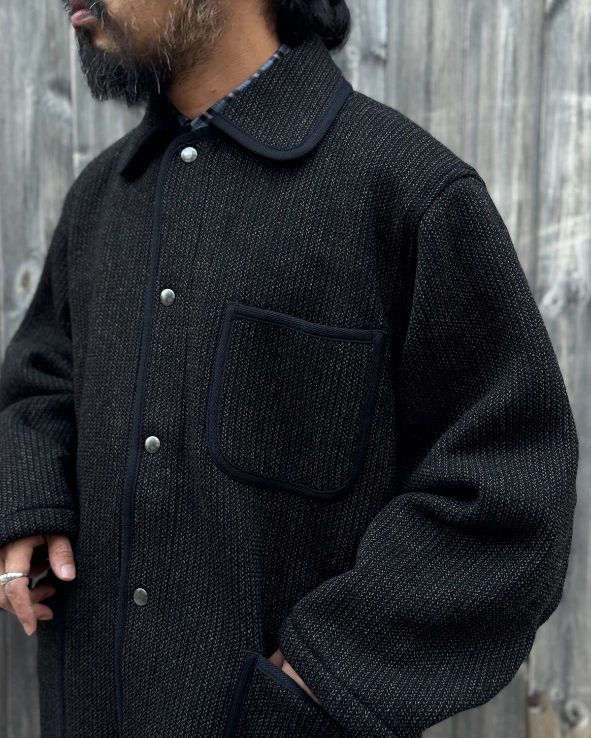 YOKO SAKAMOTO / BC WORK JACKET (YS-26AW-11)