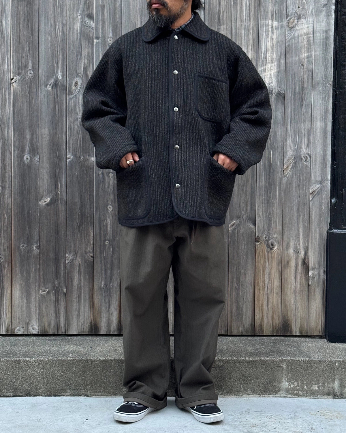 YOKO SAKAMOTO / BC WORK JACKET (YS-26AW-11)
