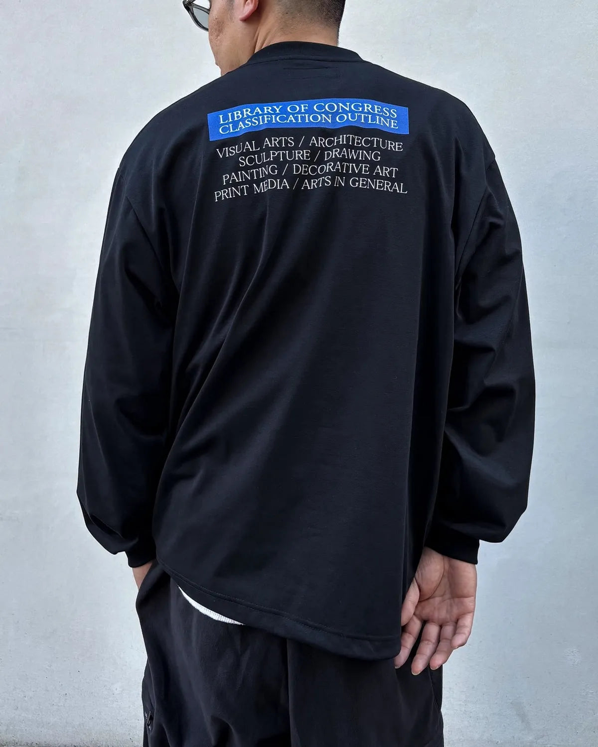 ARTIST PROOF / LIBRARY OF CONGRESS L/S Pullover w/Drawcord (ATPF-045LS)