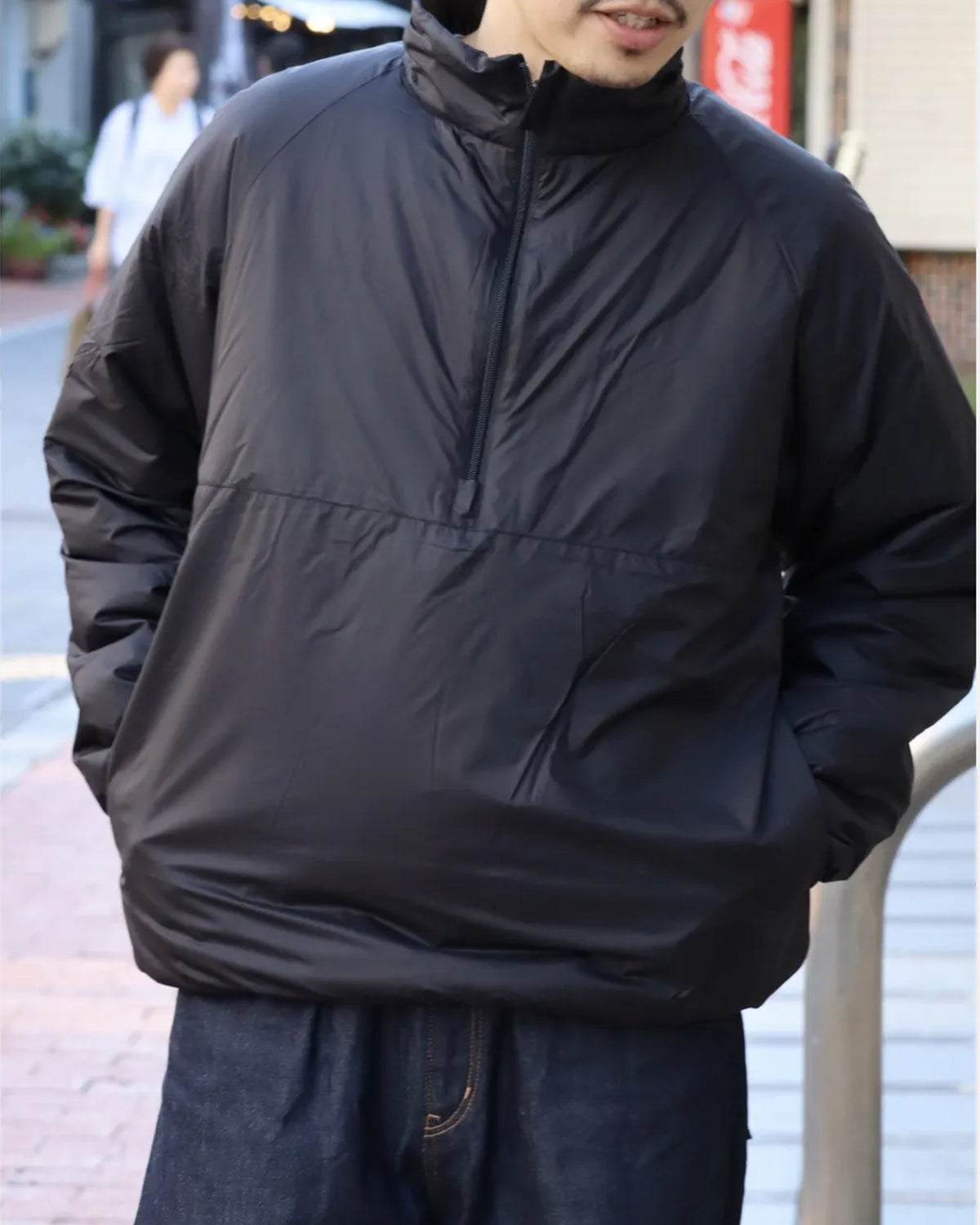 BAL / OCTA INSULATED PULLOVER JACKET (BAL-2229)