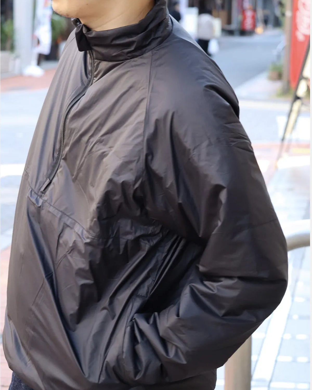 BAL / OCTA INSULATED PULLOVER JACKET (BAL-2229)