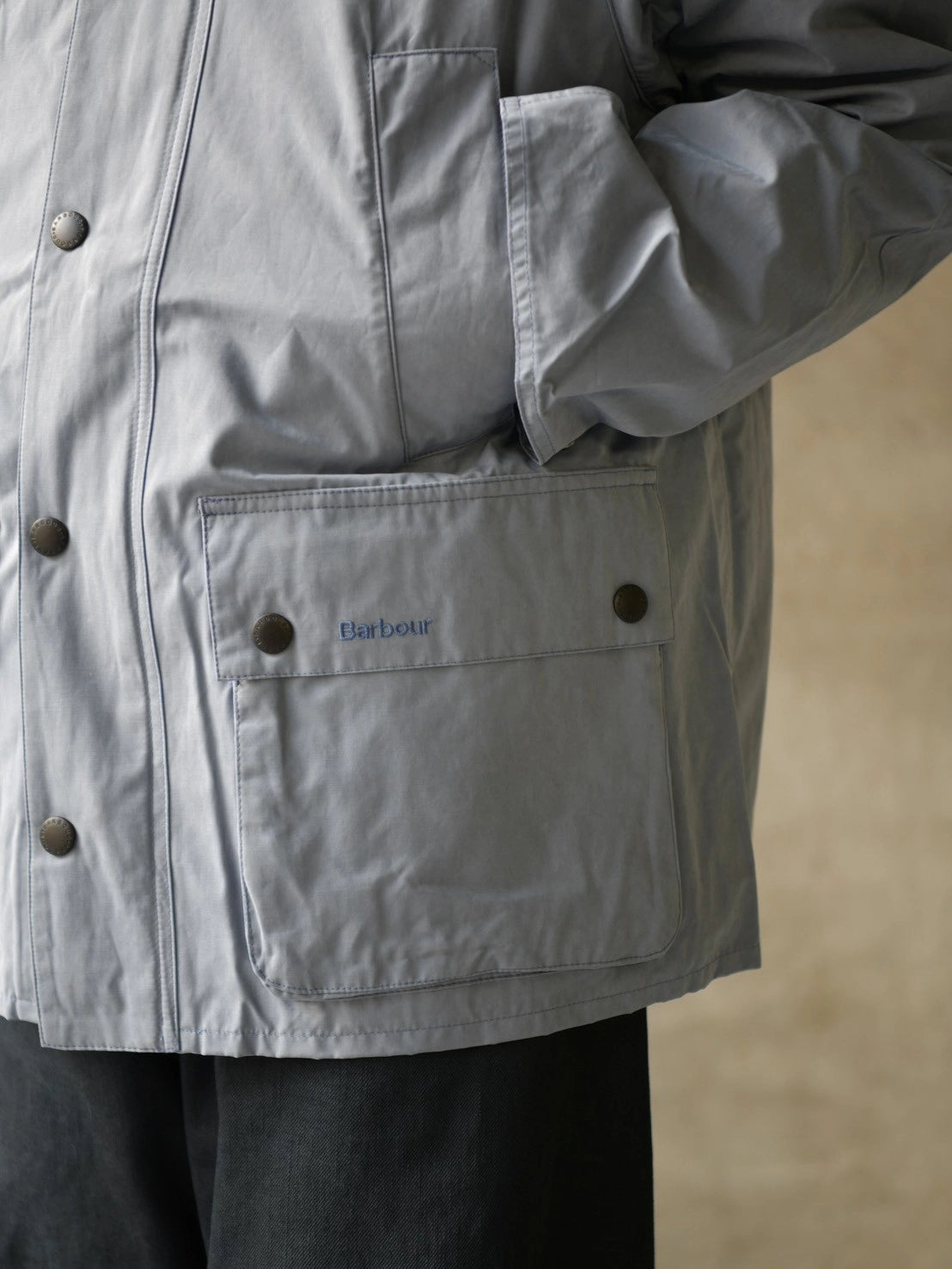 Barbour / 【BEDALE / ビデイル】ピーチスキン コットン ブルゾン (261MCA0933)