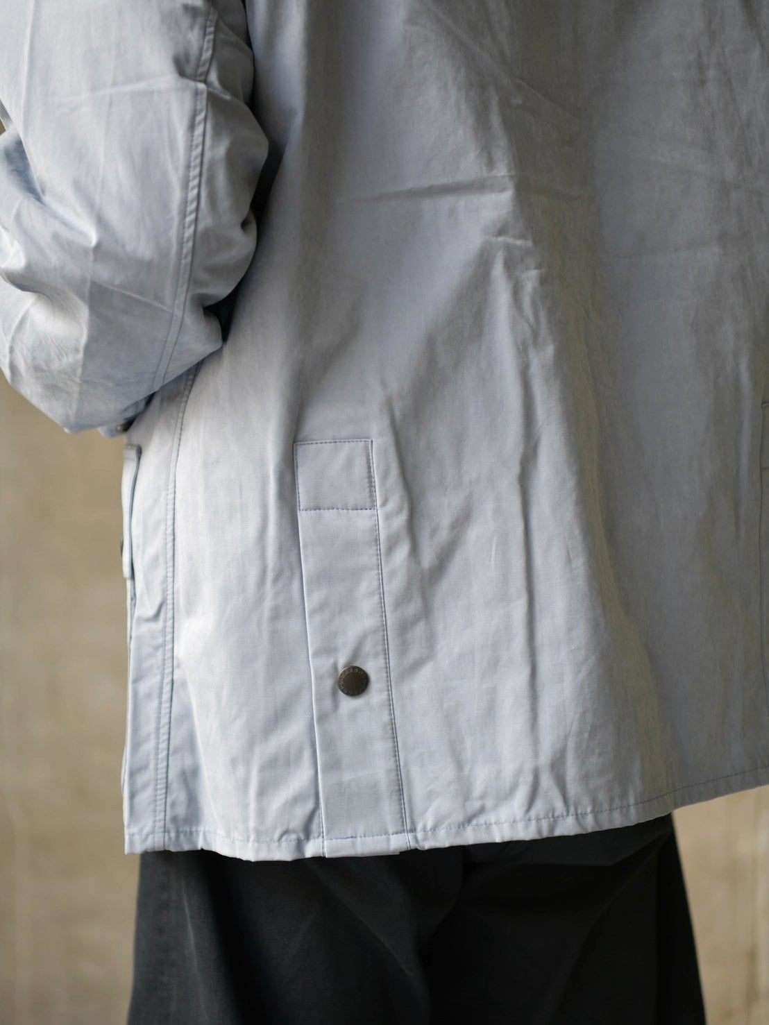 Barbour / 【BEDALE / ビデイル】ピーチスキン コットン ブルゾン (261MCA0933)