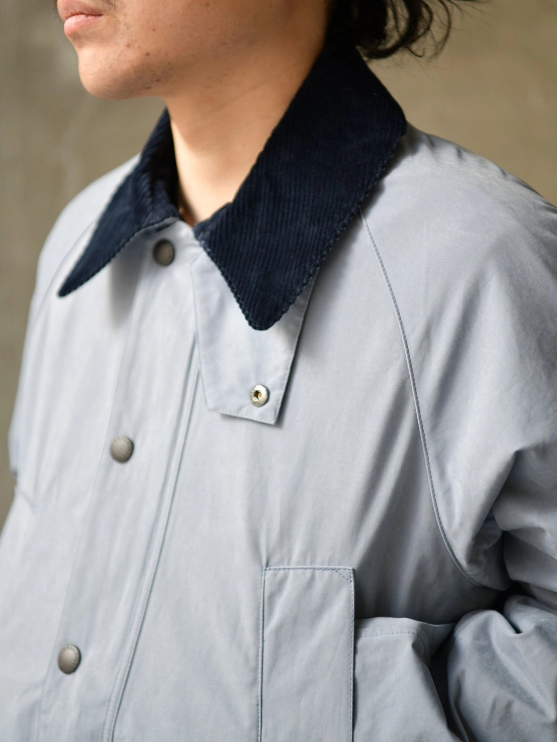 Barbour / 【BEDALE / ビデイル】ピーチスキン コットン ブルゾン (261MCA0933)