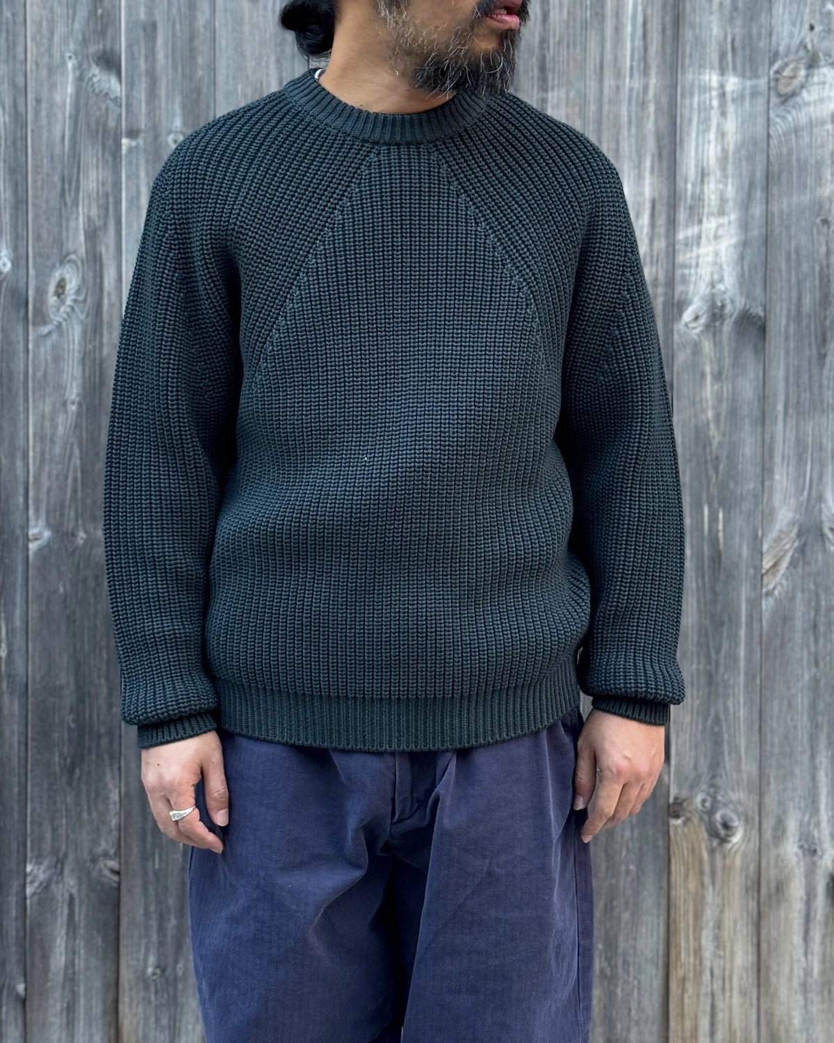 BATONER / SIGNATURE CREW NECK (BN-26FM-047)