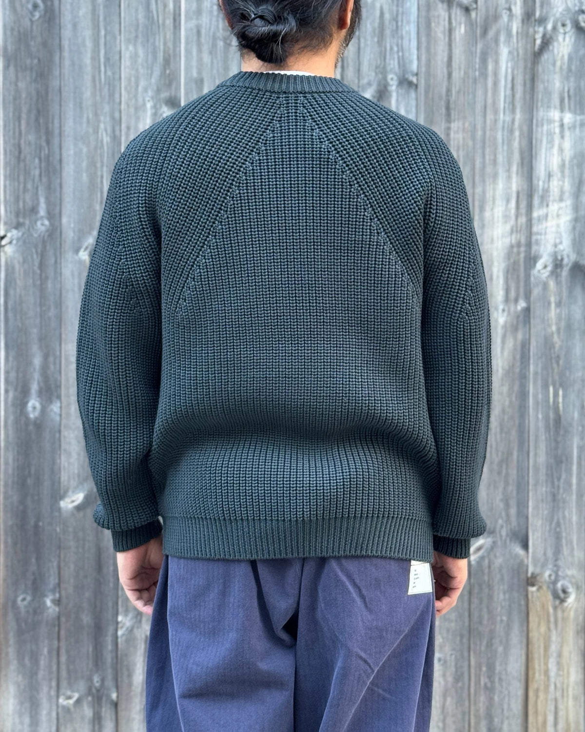 BATONER / SIGNATURE CREW NECK (BN-26FM-047)