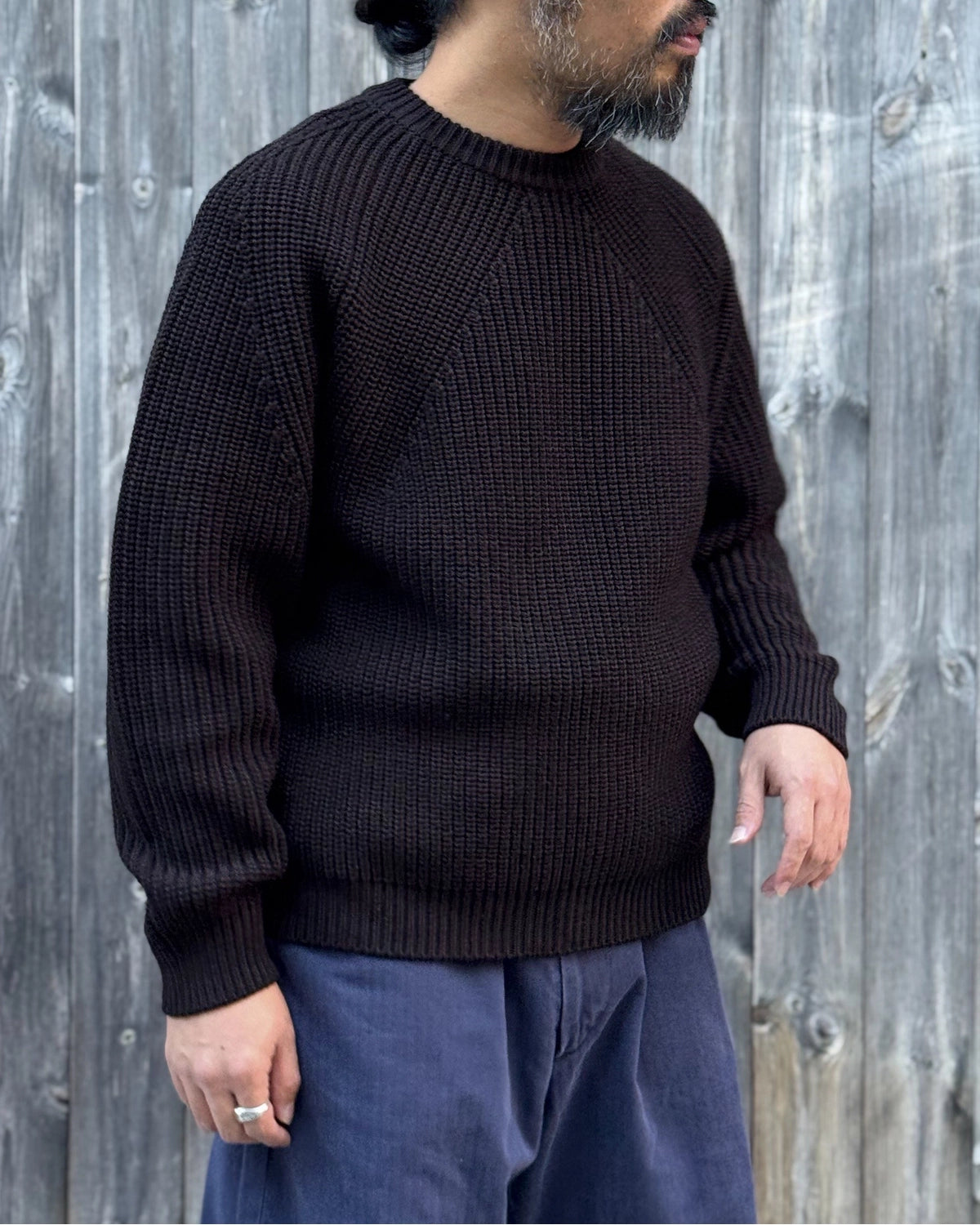 BATONER / SIGNATURE CREW NECK (BN-26FM-047)