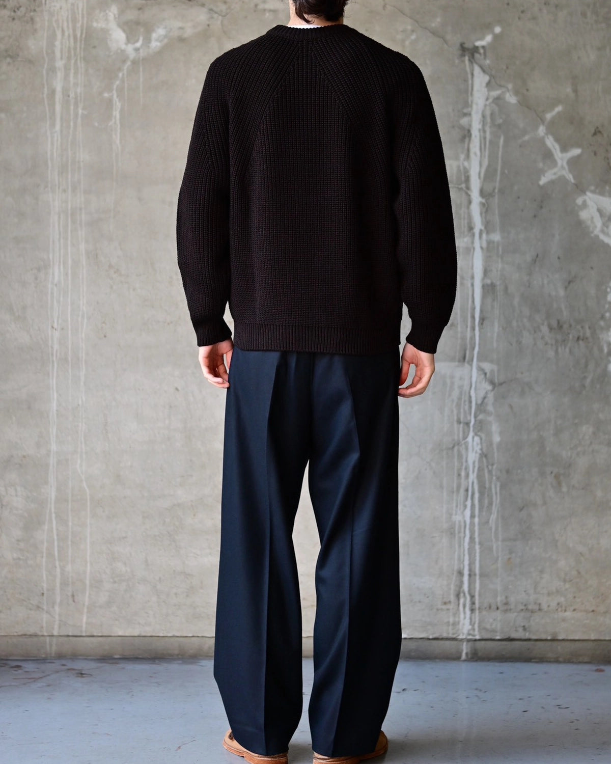 BATONER / SIGNATURE CREW NECK (BN-26FM-047)