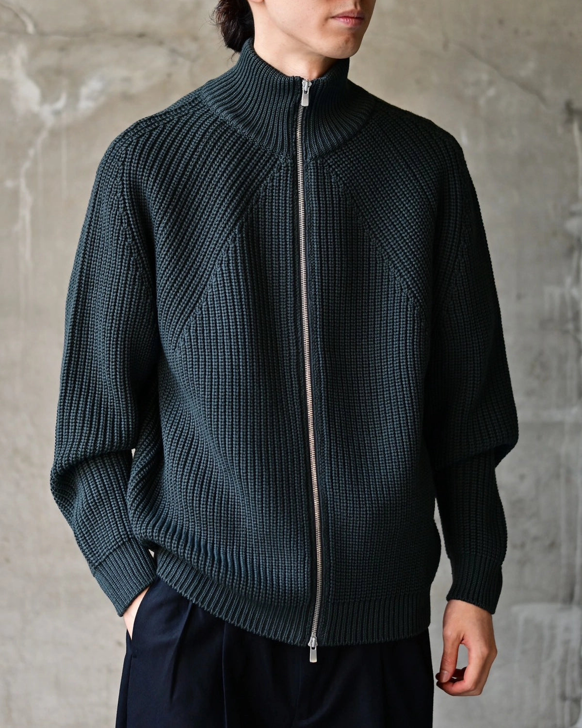 BATONER / SIGNATURE DRIVERS KNIT (BN-26FM-049)