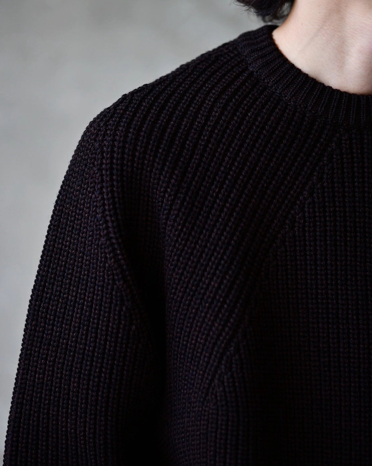 BATONER / SIGNATURE CREW NECK (BN-26FM-047)