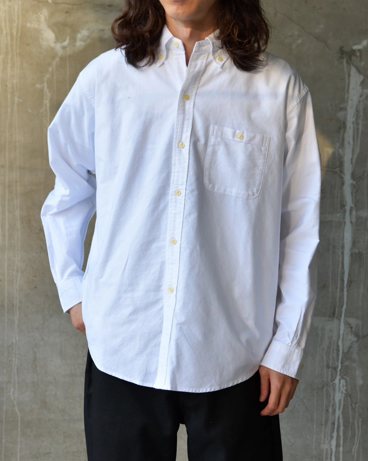 BEDWIN & THE HEARTBREAKERS / L/S BUTTON DOWN SHIRT "BRIAN" (26AB1766A)