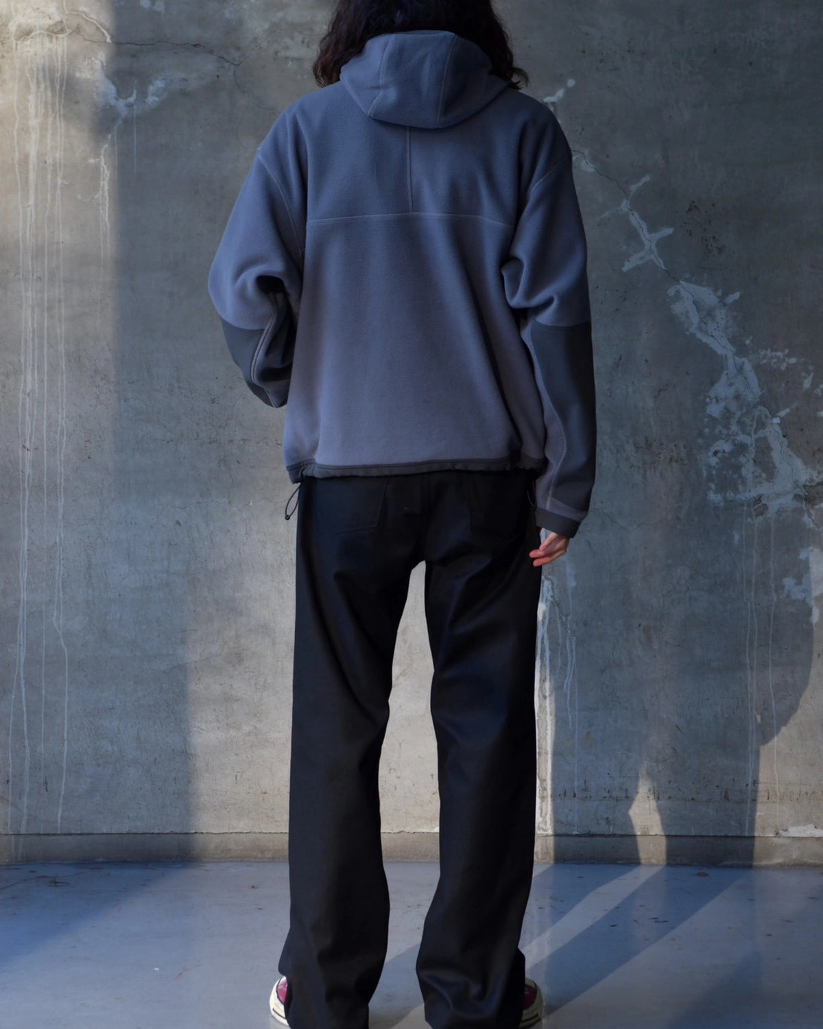BEDWIN & THE HEARTBREAKERS / PULLOVER FLEECE JACKET "STEVE" (26AB5662)