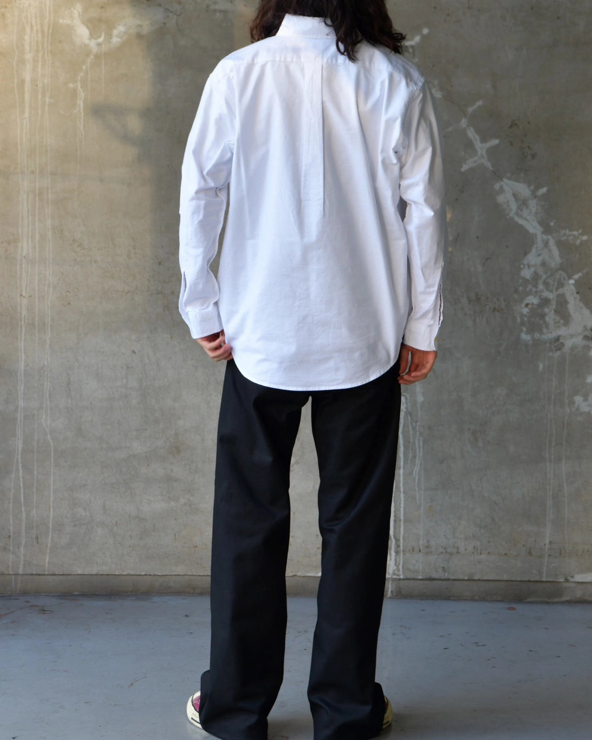BEDWIN & THE HEARTBREAKERS / L/S BUTTON DOWN SHIRT "BRIAN" (26AB1766A)