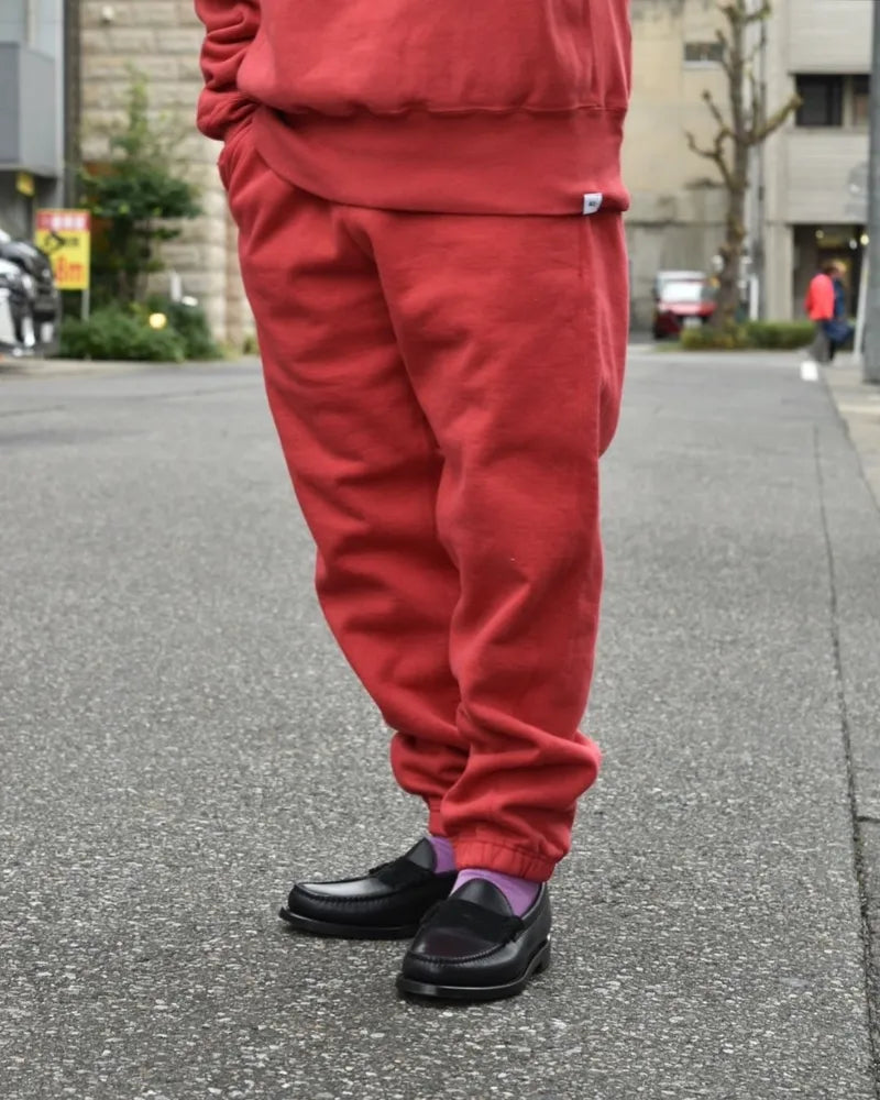 BEDWIN & THE HEARTBREAKERS / HEAVY COTTON SWEAT PANTS "TELLER" (24AB4723)