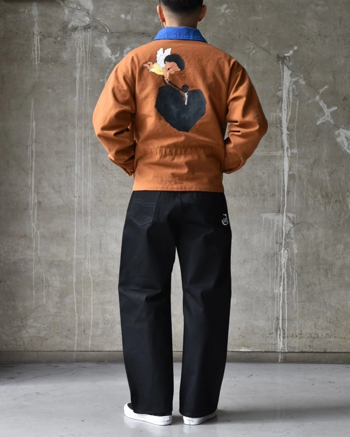 BEDWIN & THE HEARTBREAKERS / CLIDD Ex. RELAXED FITTED DENIM "DRE" (25SB4731)