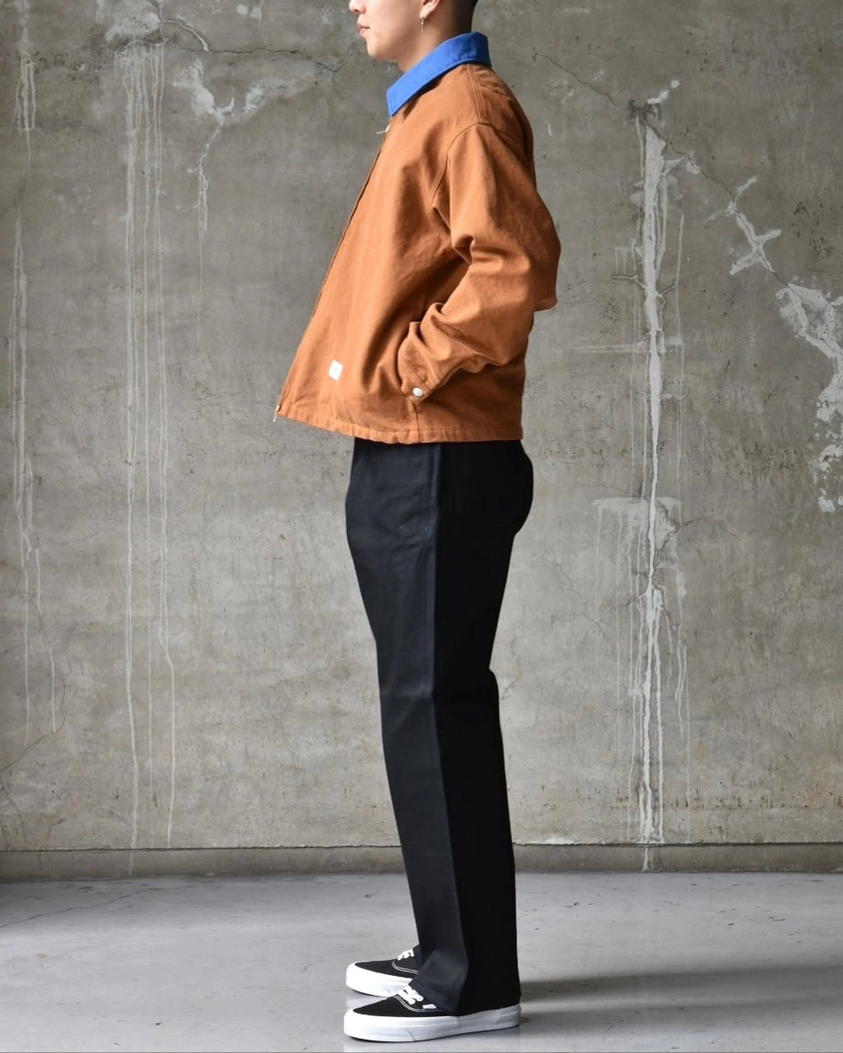 BEDWIN & THE HEARTBREAKERS / CLIDD Ex. RELAXED FITTED DENIM "DRE" (25SB4731)