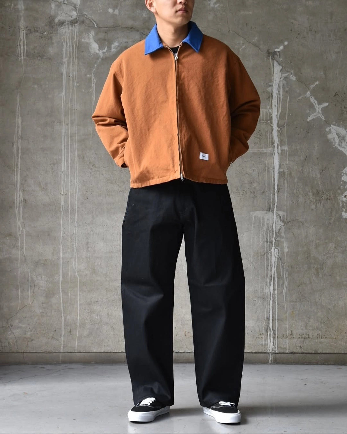 BEDWIN & THE HEARTBREAKERS / CLIDD Ex. RELAXED FITTED DENIM "DRE" (25SB4731)