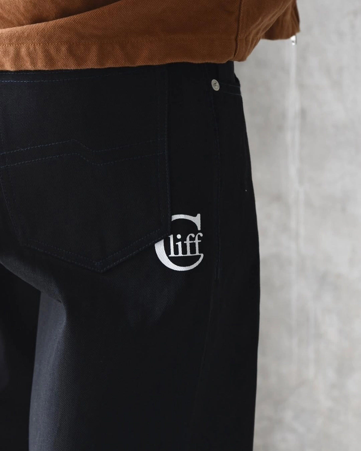 BEDWIN & THE HEARTBREAKERS / CLIDD Ex. RELAXED FITTED DENIM "DRE" (25SB4731)