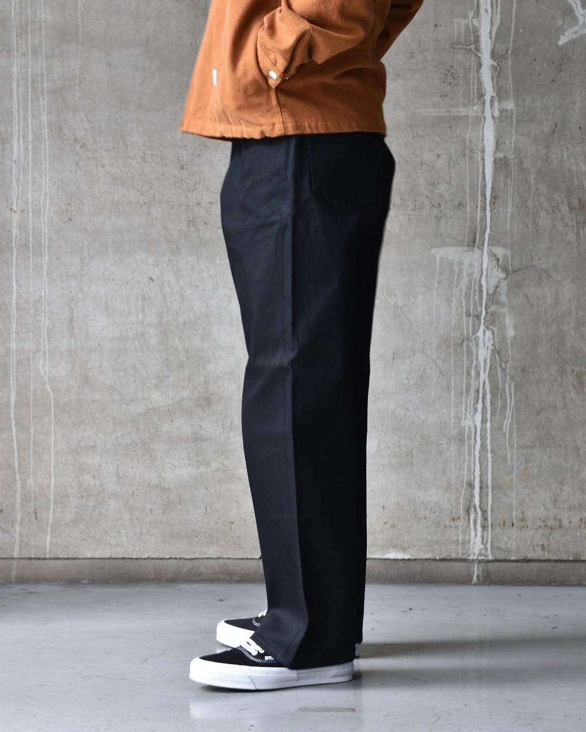 BEDWIN & THE HEARTBREAKERS / CLIDD Ex. RELAXED FITTED DENIM "DRE" (25SB4731)