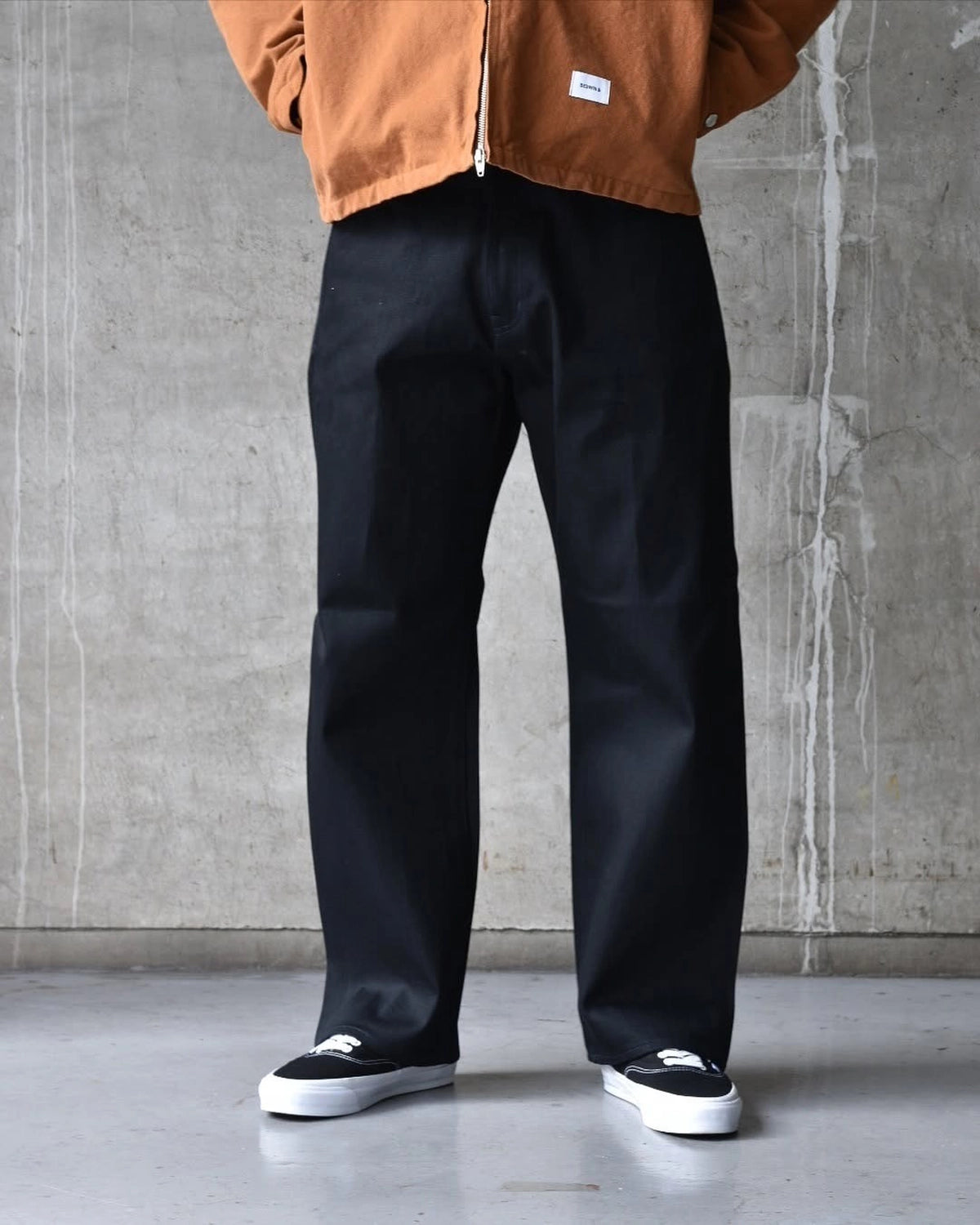 BEDWIN & THE HEARTBREAKERS / CLIDD Ex. RELAXED FITTED DENIM "DRE" (25SB4731)