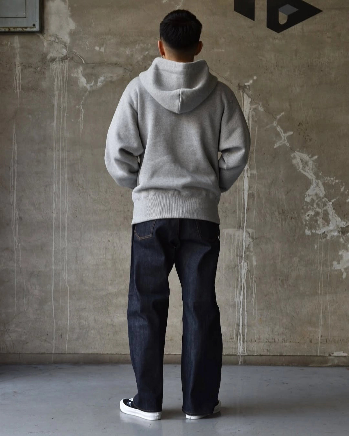 BEDWIN & THE HEARTBREAKERS / CLIDD Ex. L/S ZIP UP HOODIE "OSHEA" (25SB2196)
