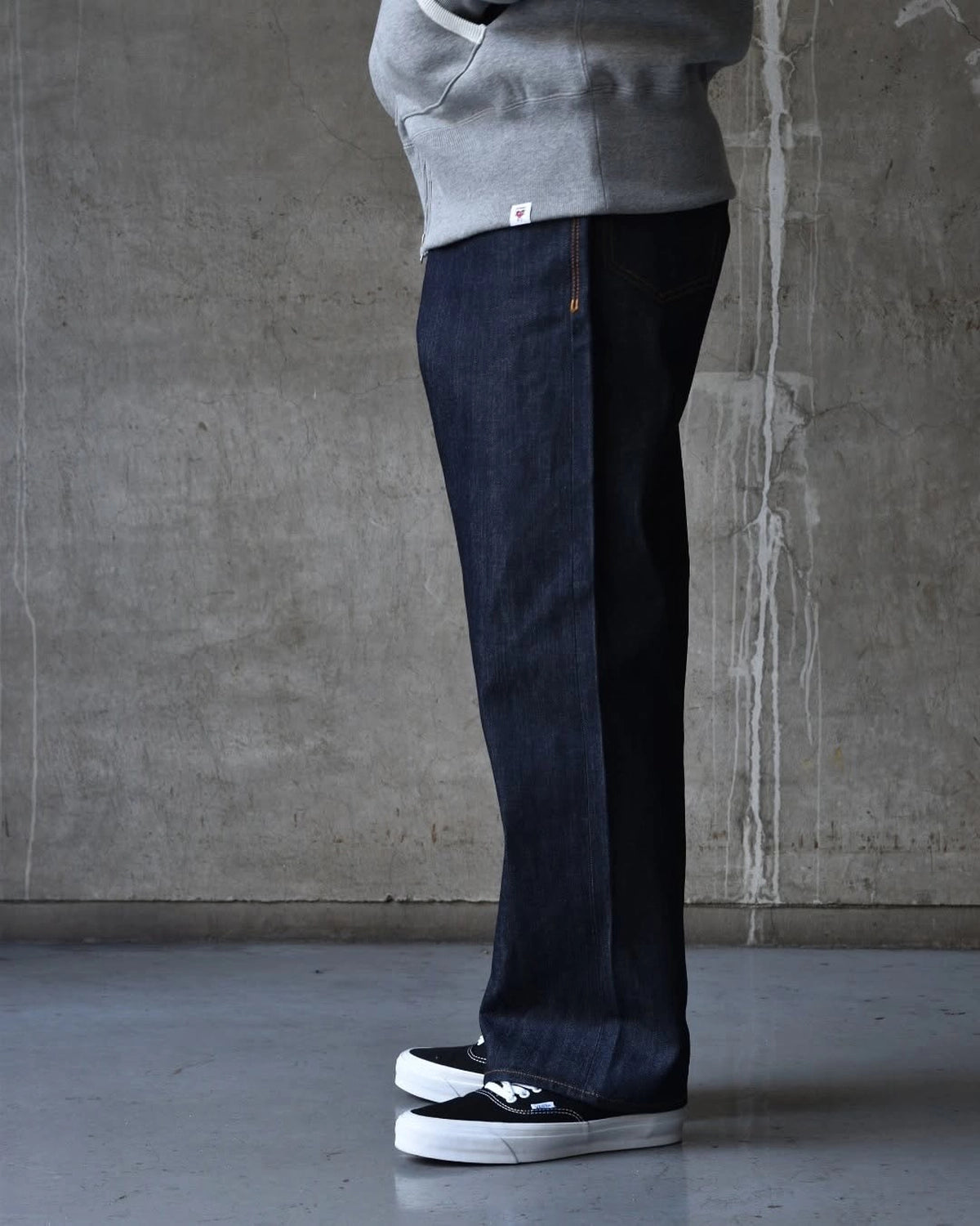 BEDWIN & THE HEARTBREAKERS / CLIDD Ex. RELAXED FITTED DENIM "DRE" (25SB4731)