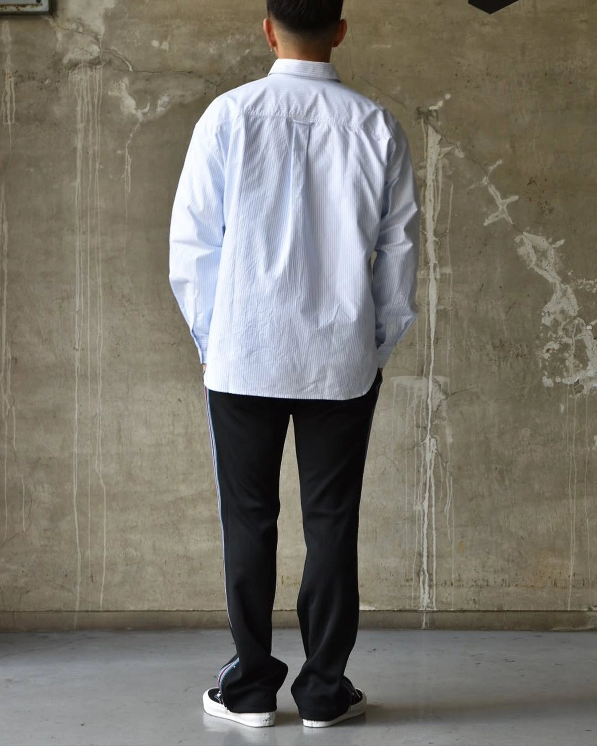 BEDWIN & THE HEARTBREAKERS / L/S B.D OXFORD SHIRT ”BRIAN” (25SB1742)