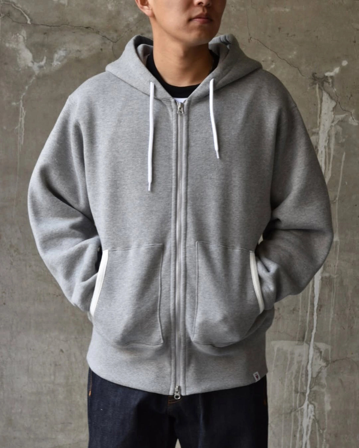 BEDWIN & THE HEARTBREAKERS / CLIDD Ex. L/S ZIP UP HOODIE "OSHEA" (25SB2196)