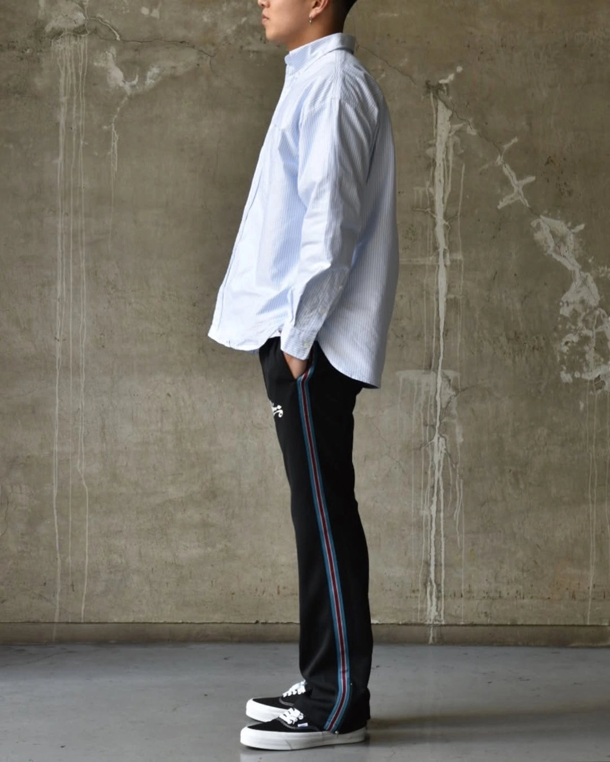 BEDWIN & THE HEARTBREAKERS / L/S B.D OXFORD SHIRT ”BRIAN” (25SB1742)