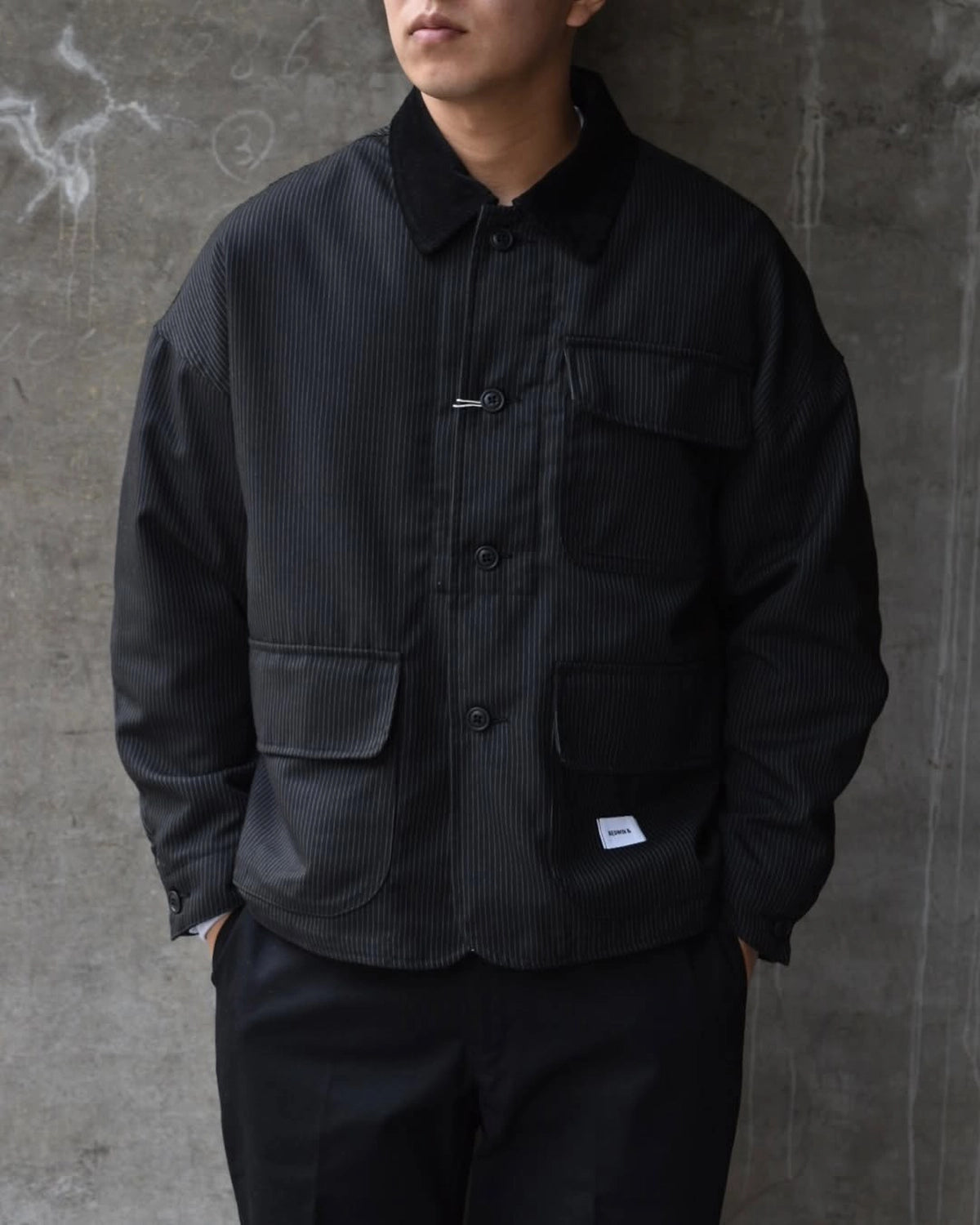 BEDWIN & THE HEARTBREAKERS / P/R HUNTING JACKET "SAVAGE" (25SB5641)