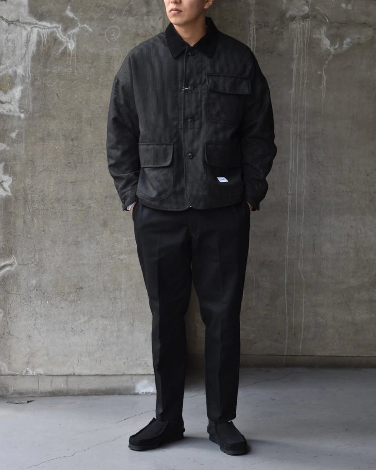 BEDWIN & THE HEARTBREAKERS / P/R HUNTING JACKET "SAVAGE" (25SB5641)