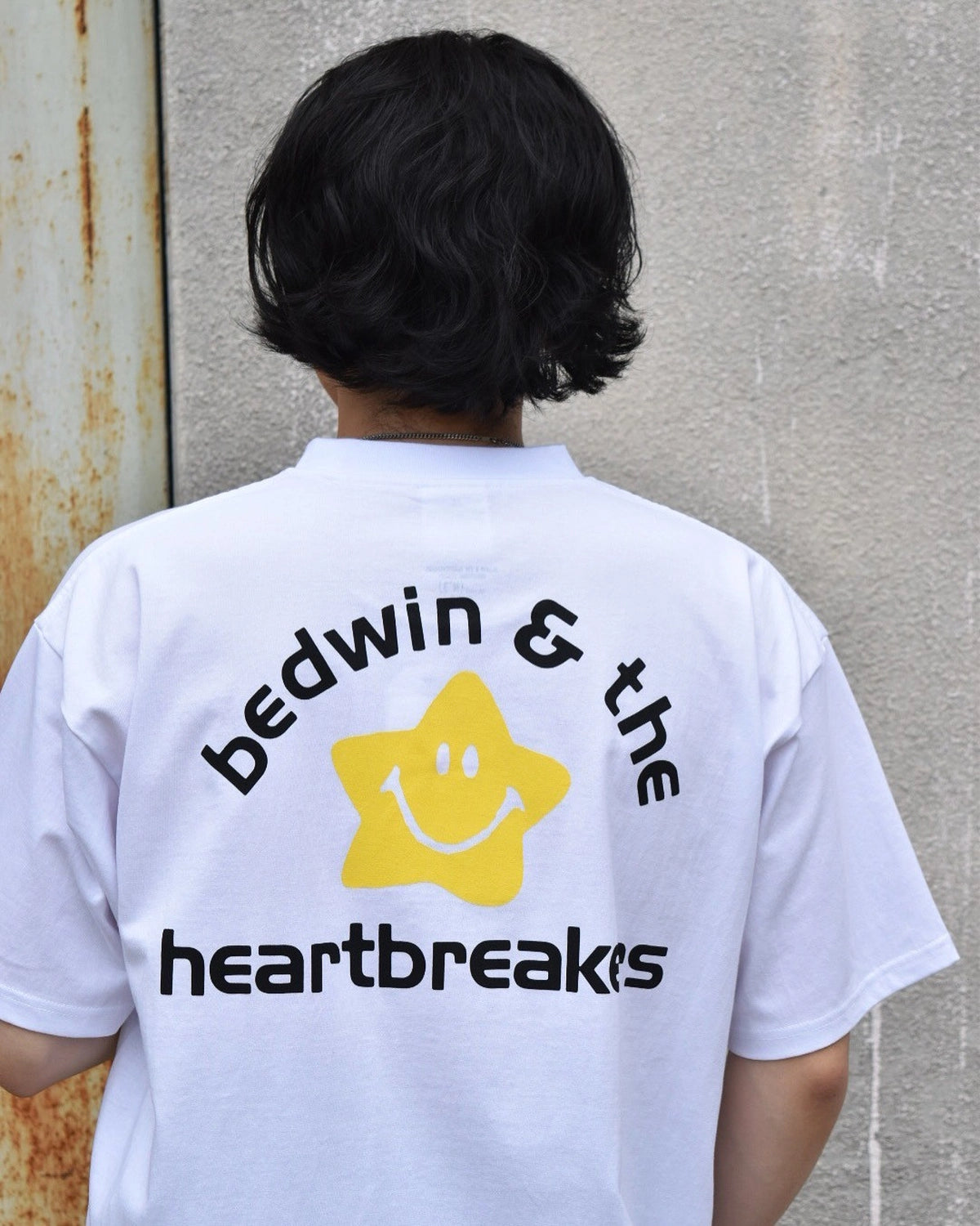 BEDWIN & THE HEARTBREAKERS / S/S PRINTED TEE "SPECTOR" (25SB2210)