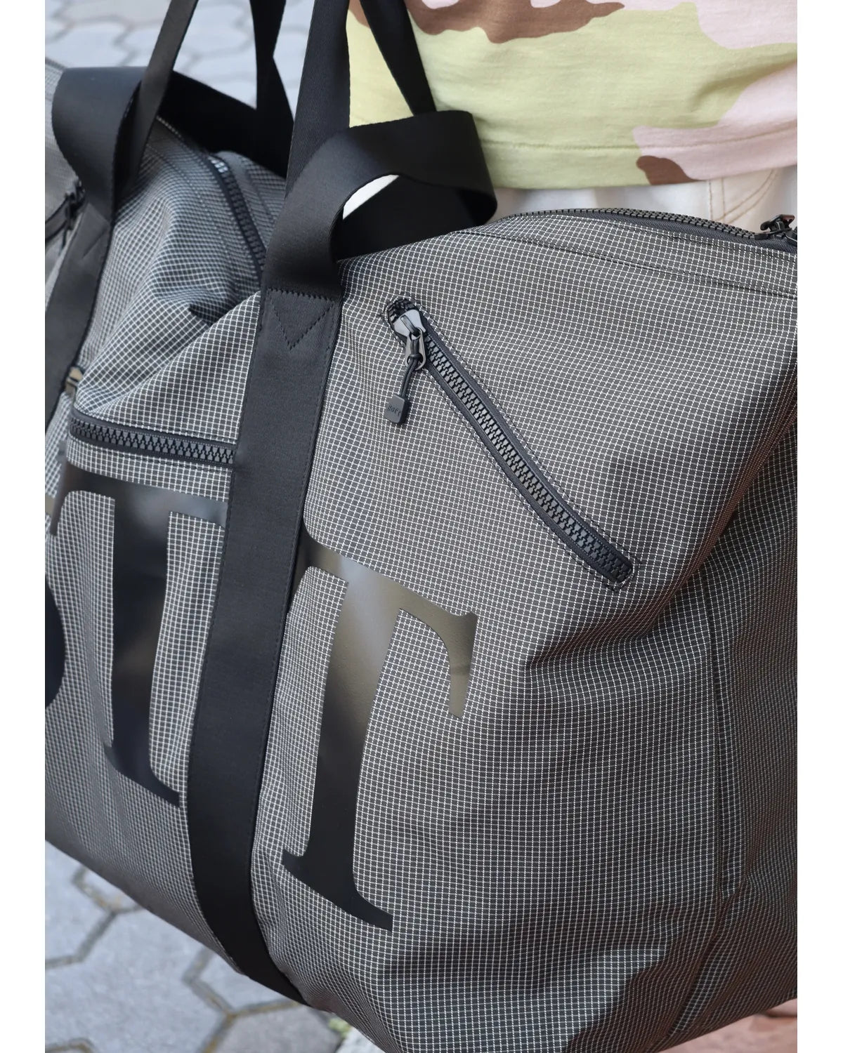 BoTT / Contrast Ripstop Mega Totebag