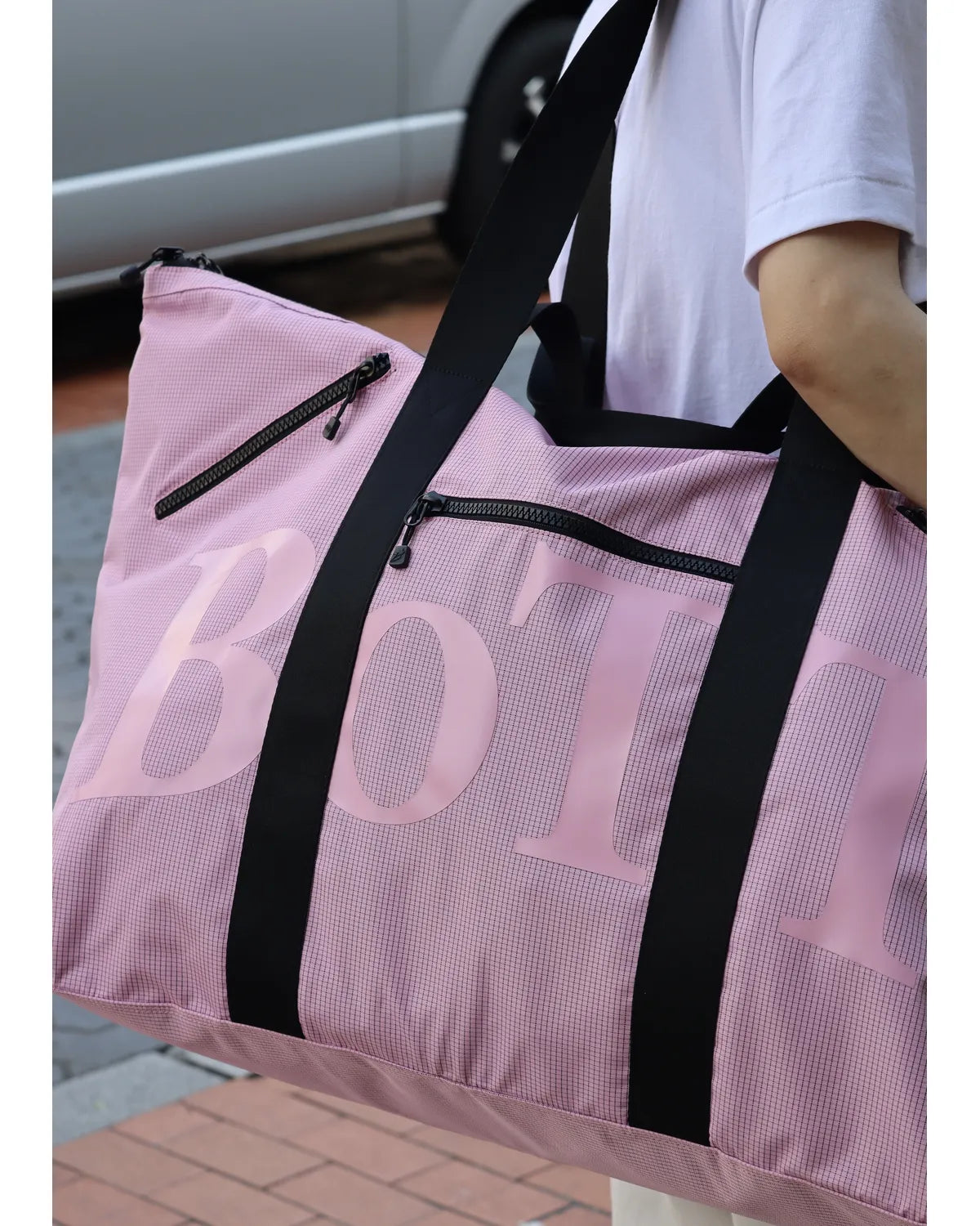 BoTT / Contrast Ripstop Mega Totebag