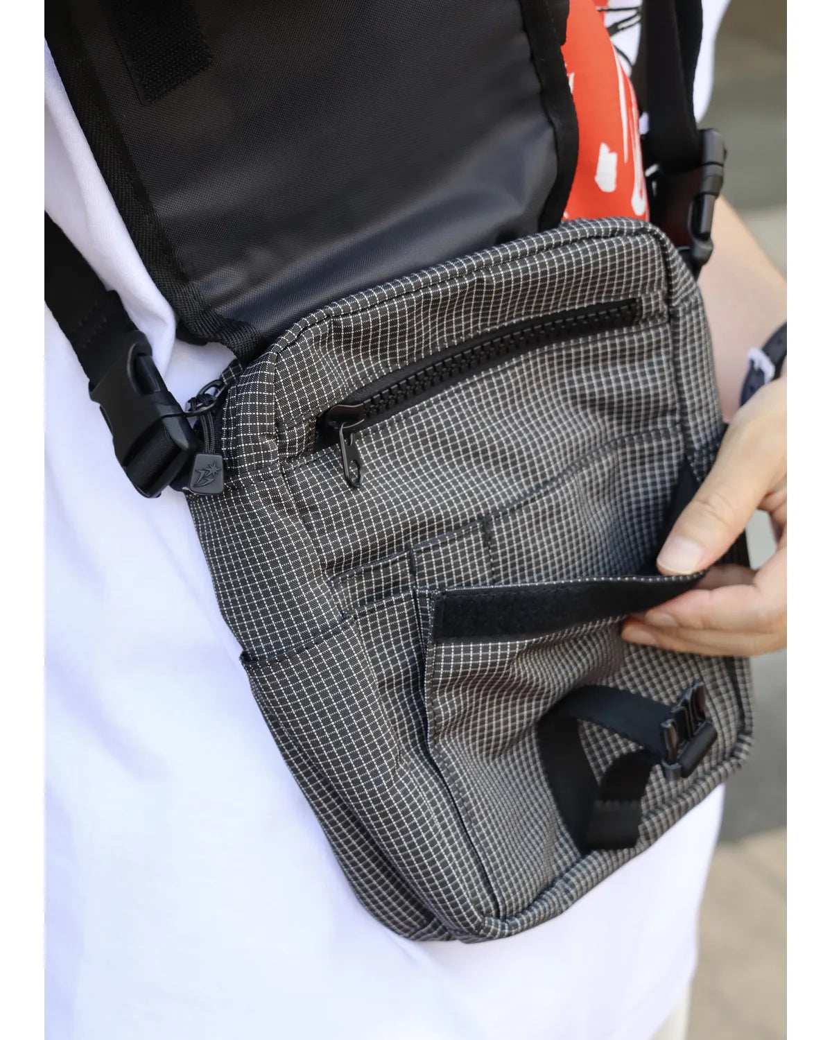 BoTT / Contrast Ripstop Mini Shoulder Bag