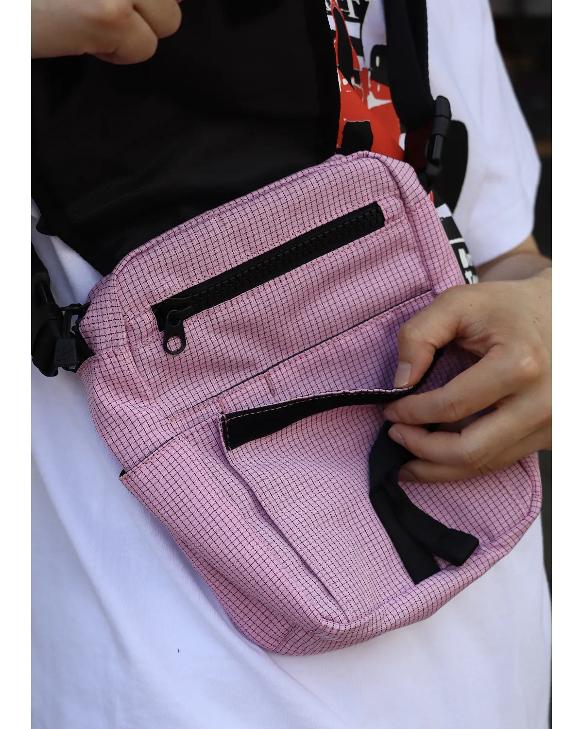 BoTT / Contrast Ripstop Mini Shoulder Bag