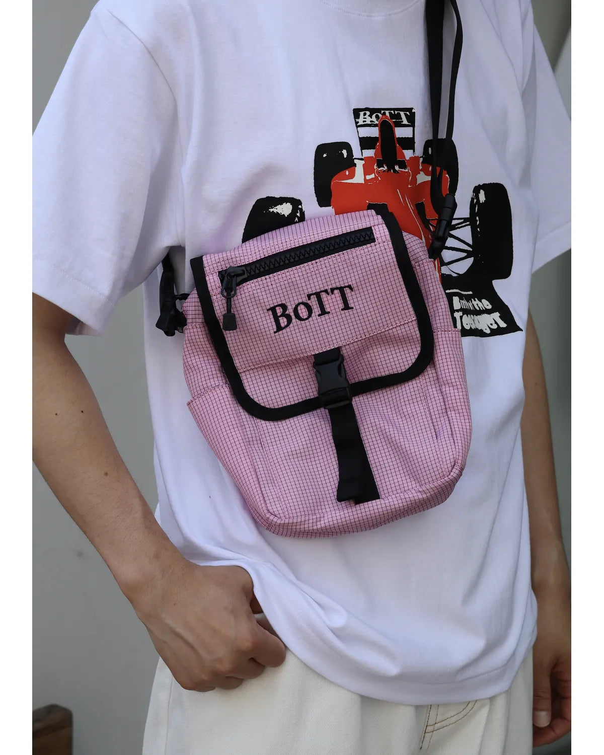 BoTT / Contrast Ripstop Mini Shoulder Bag