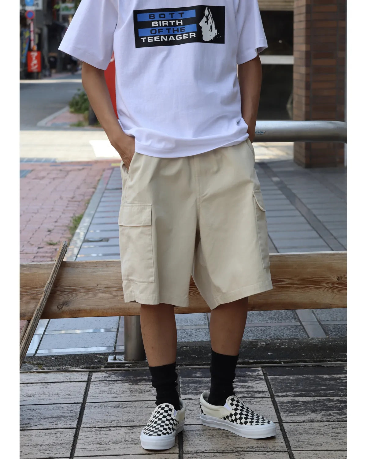 BoTT / Cotton Cargo Short