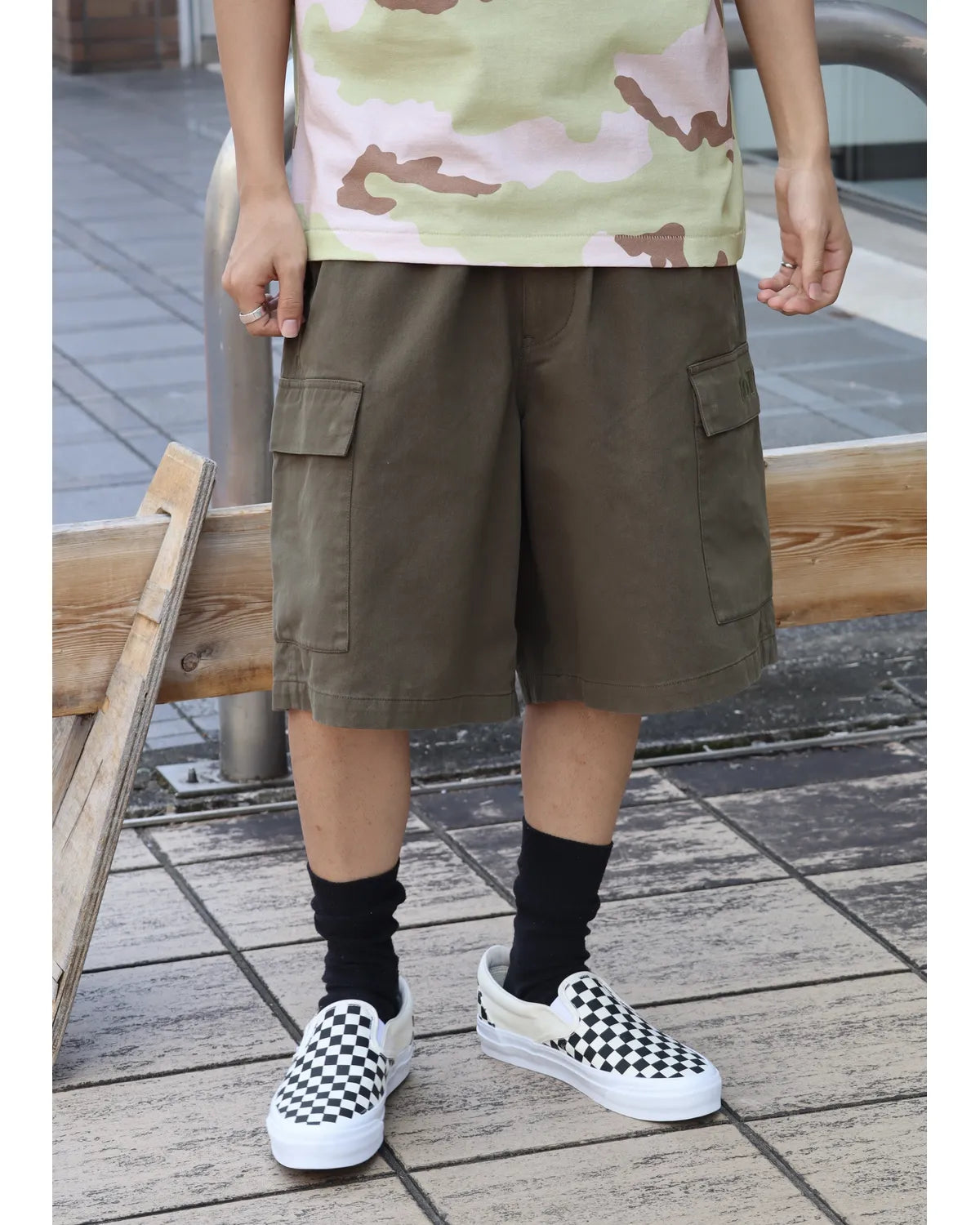 BoTT / Cotton Cargo Short