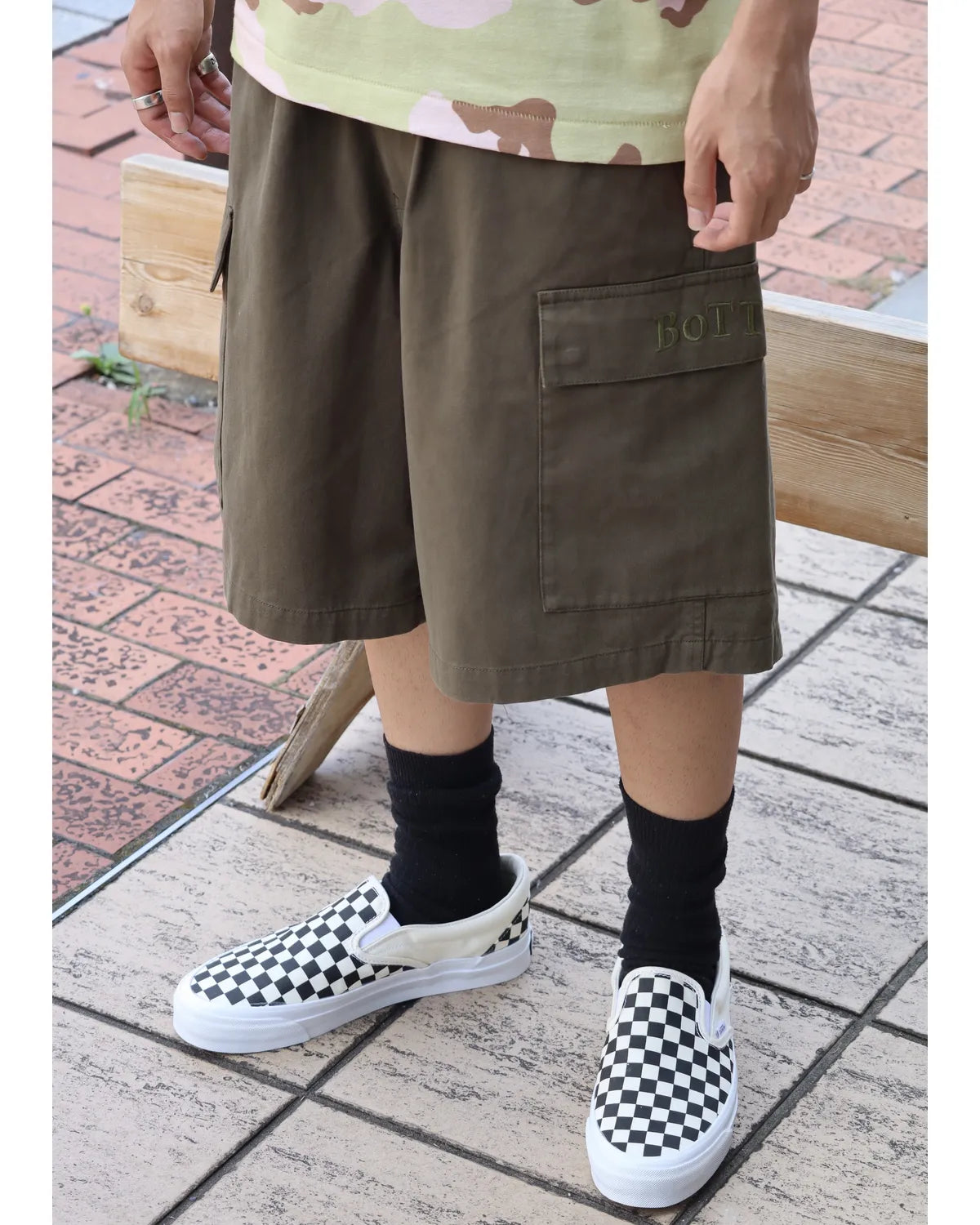 BoTT / Cotton Cargo Short