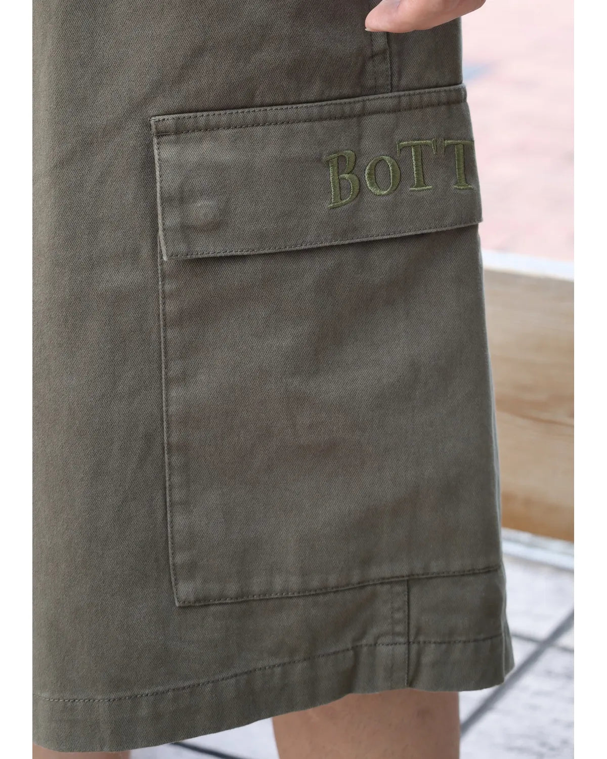 BoTT / Cotton Cargo Short