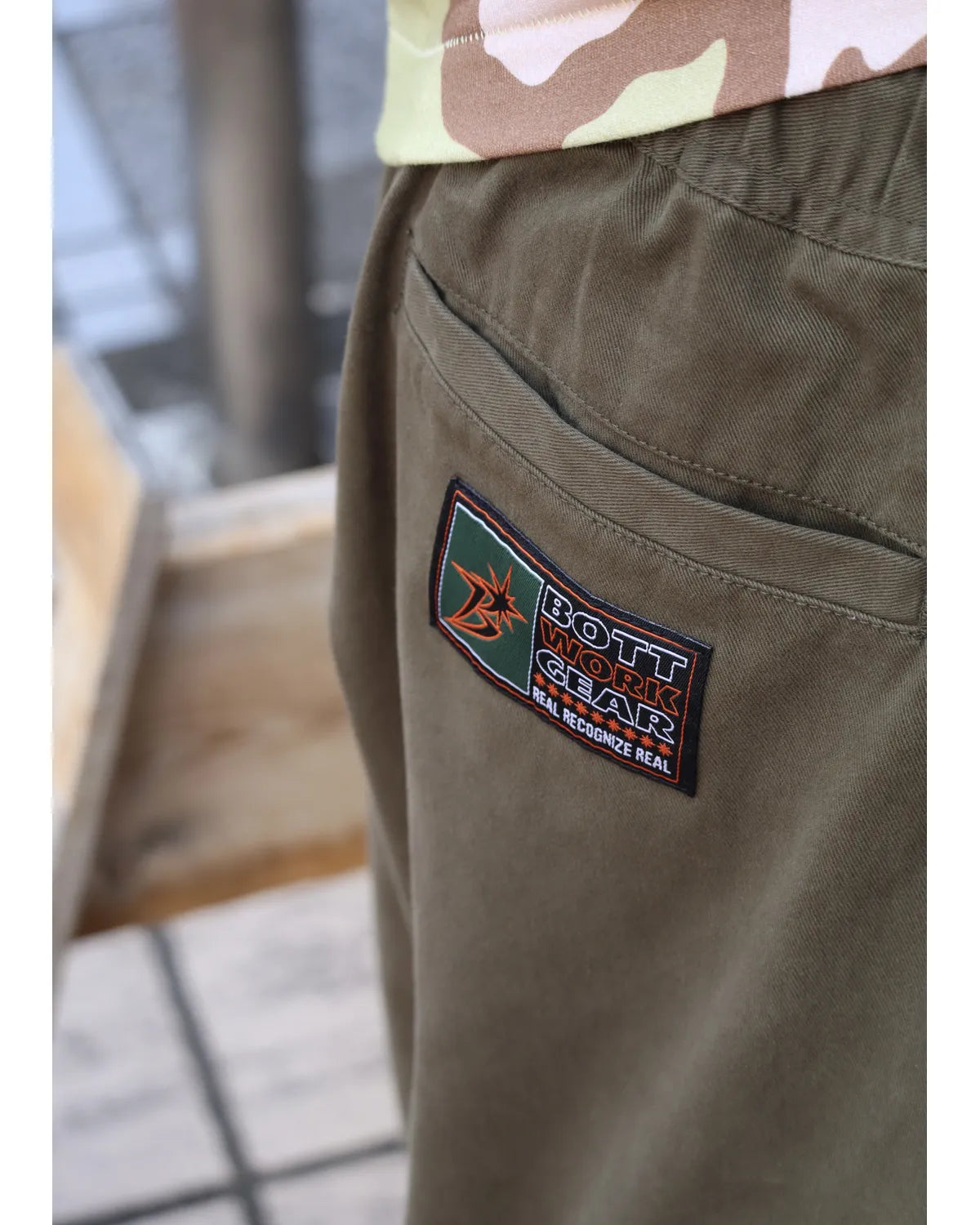 BoTT / Cotton Cargo Short
