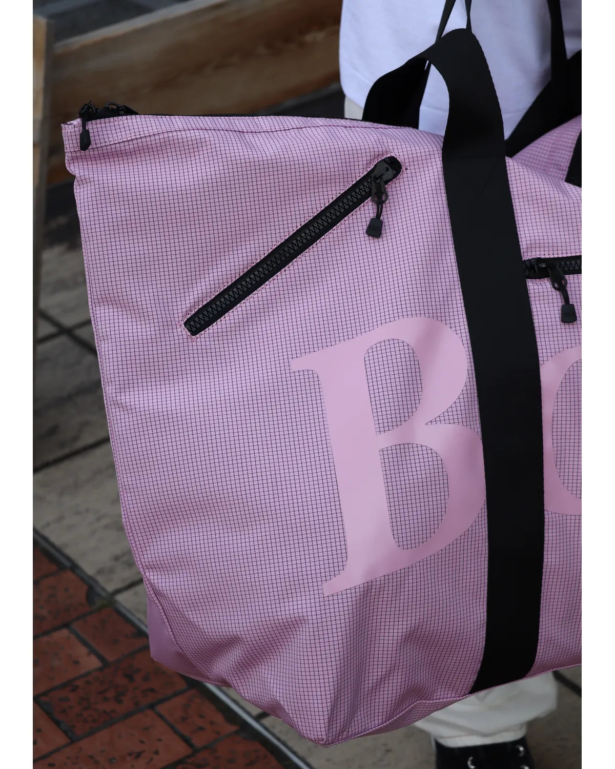 BoTT / Contrast Ripstop Mega Totebag