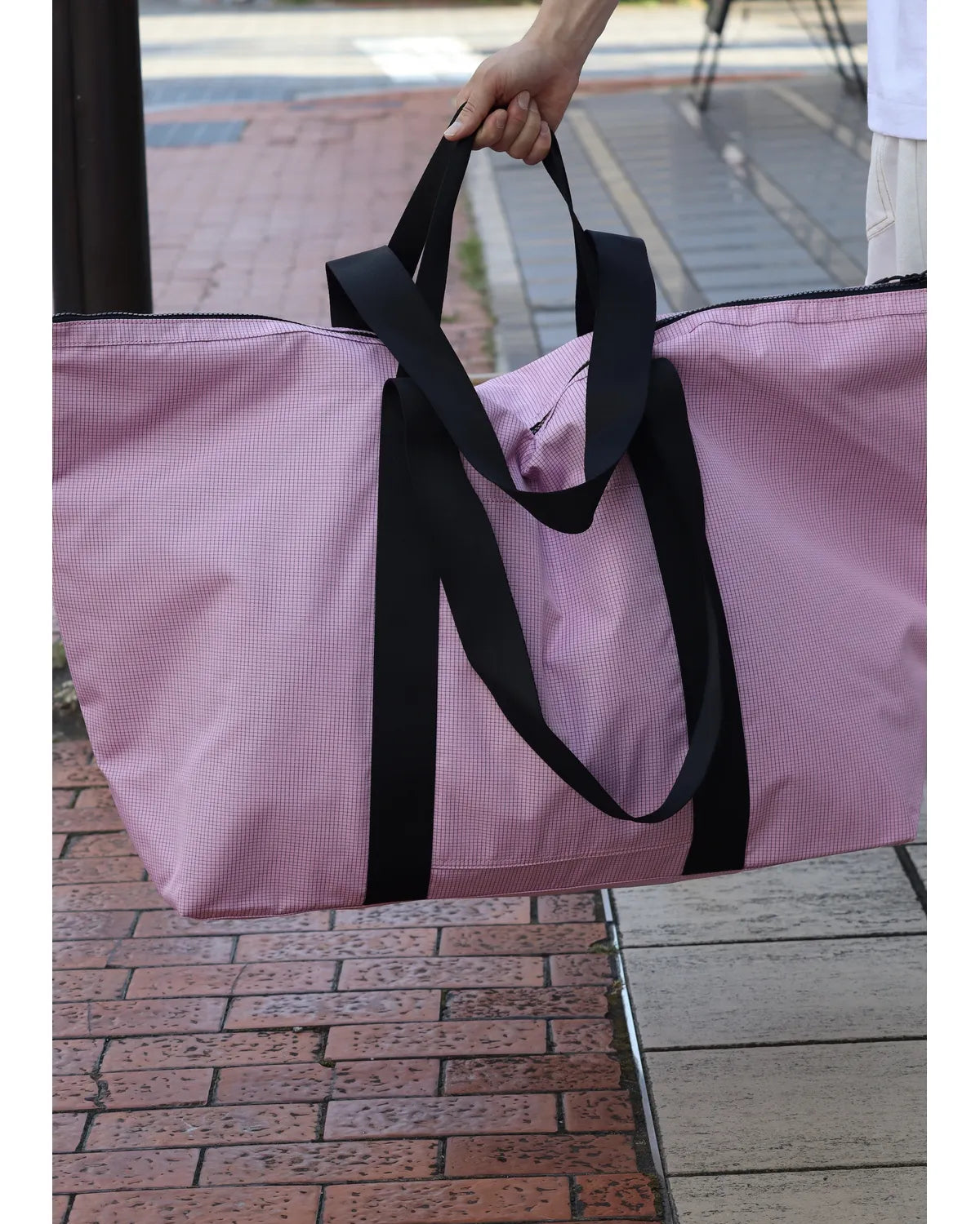 BoTT / Contrast Ripstop Mega Totebag