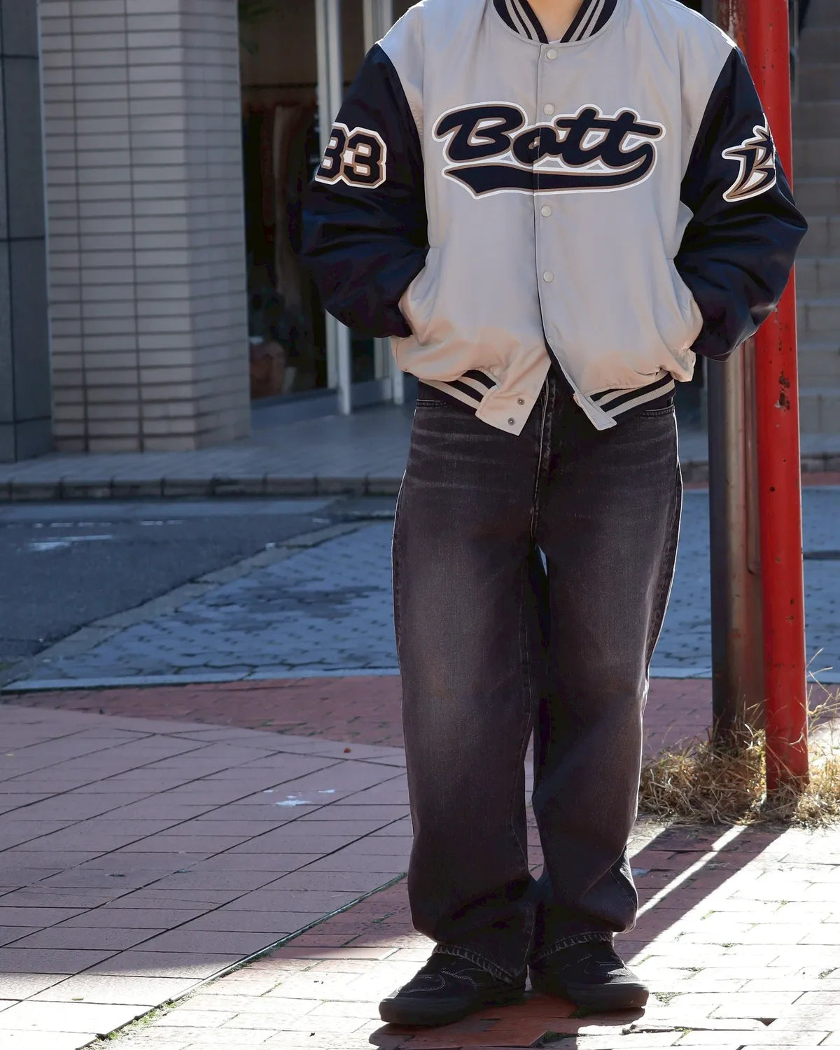BoTT / Nylon Varsity Jacket