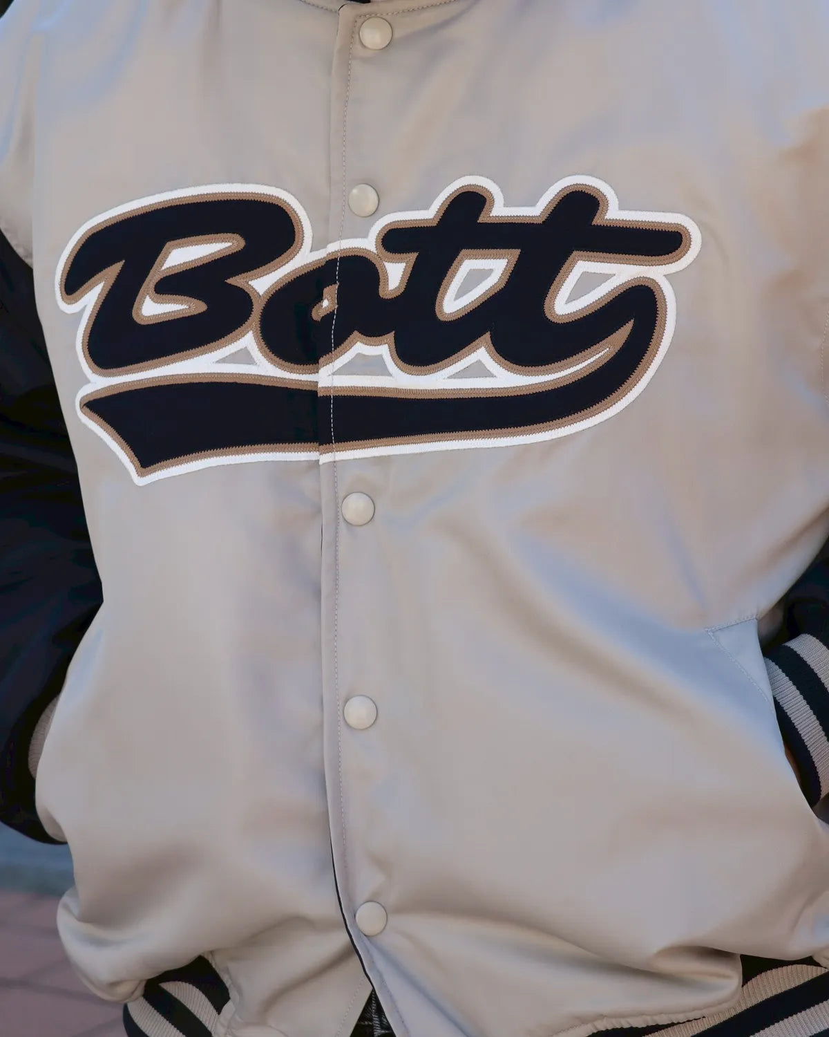 BoTT / Nylon Varsity Jacket