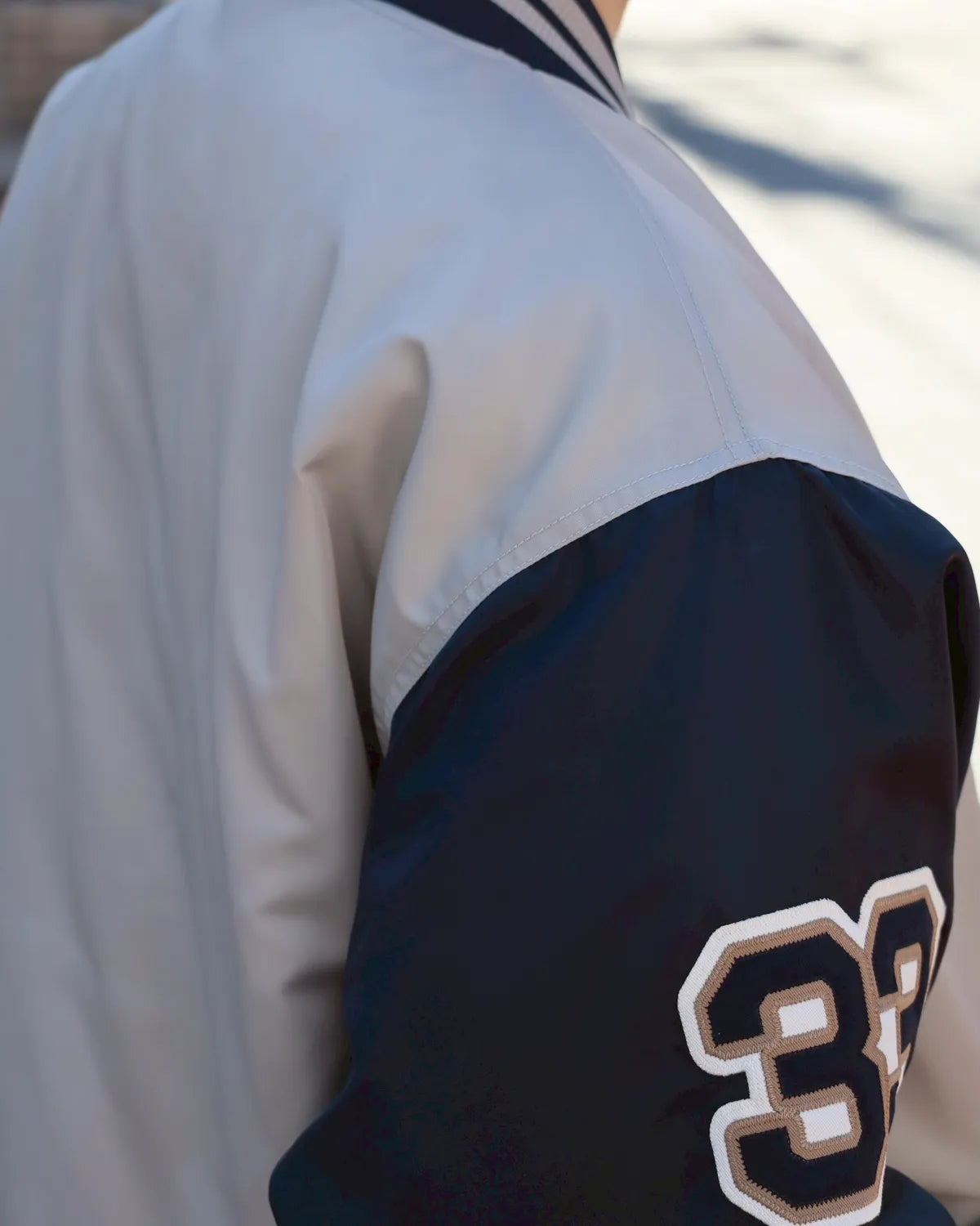 BoTT / Nylon Varsity Jacket