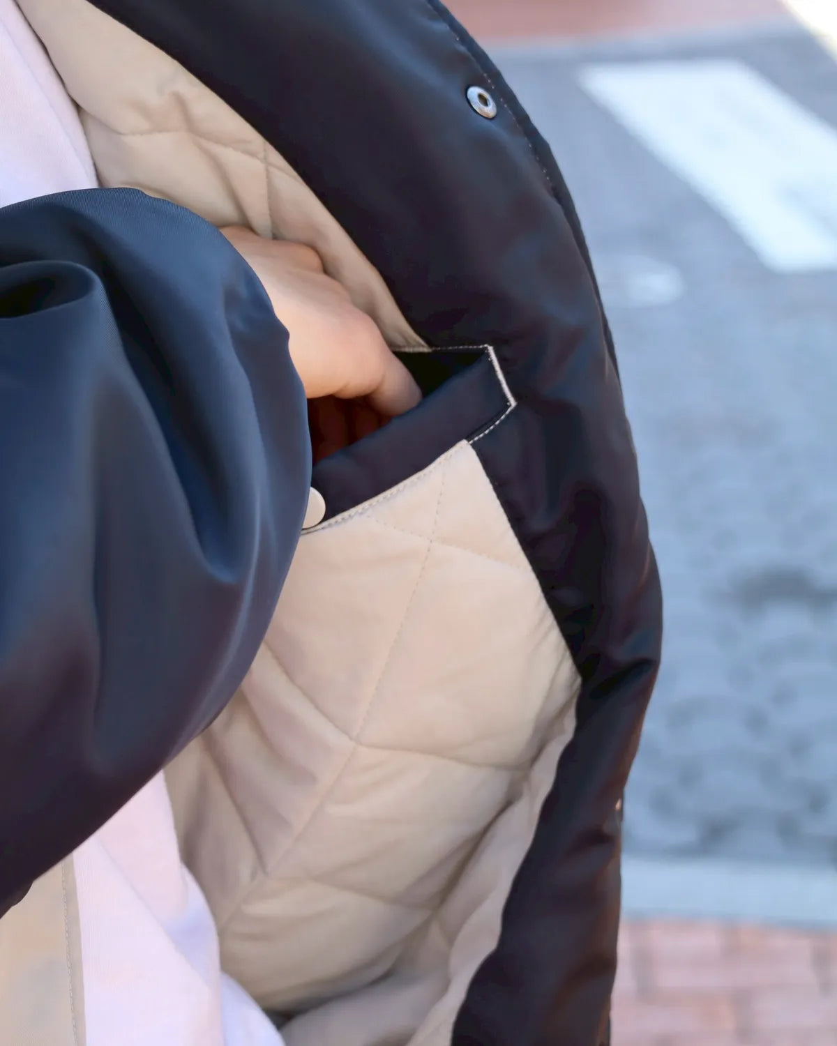 BoTT / Nylon Varsity Jacket