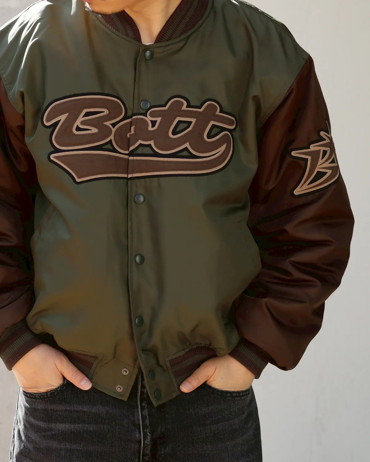 BoTT / Nylon Varsity Jacket